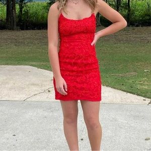 Red Homecoming Dress!